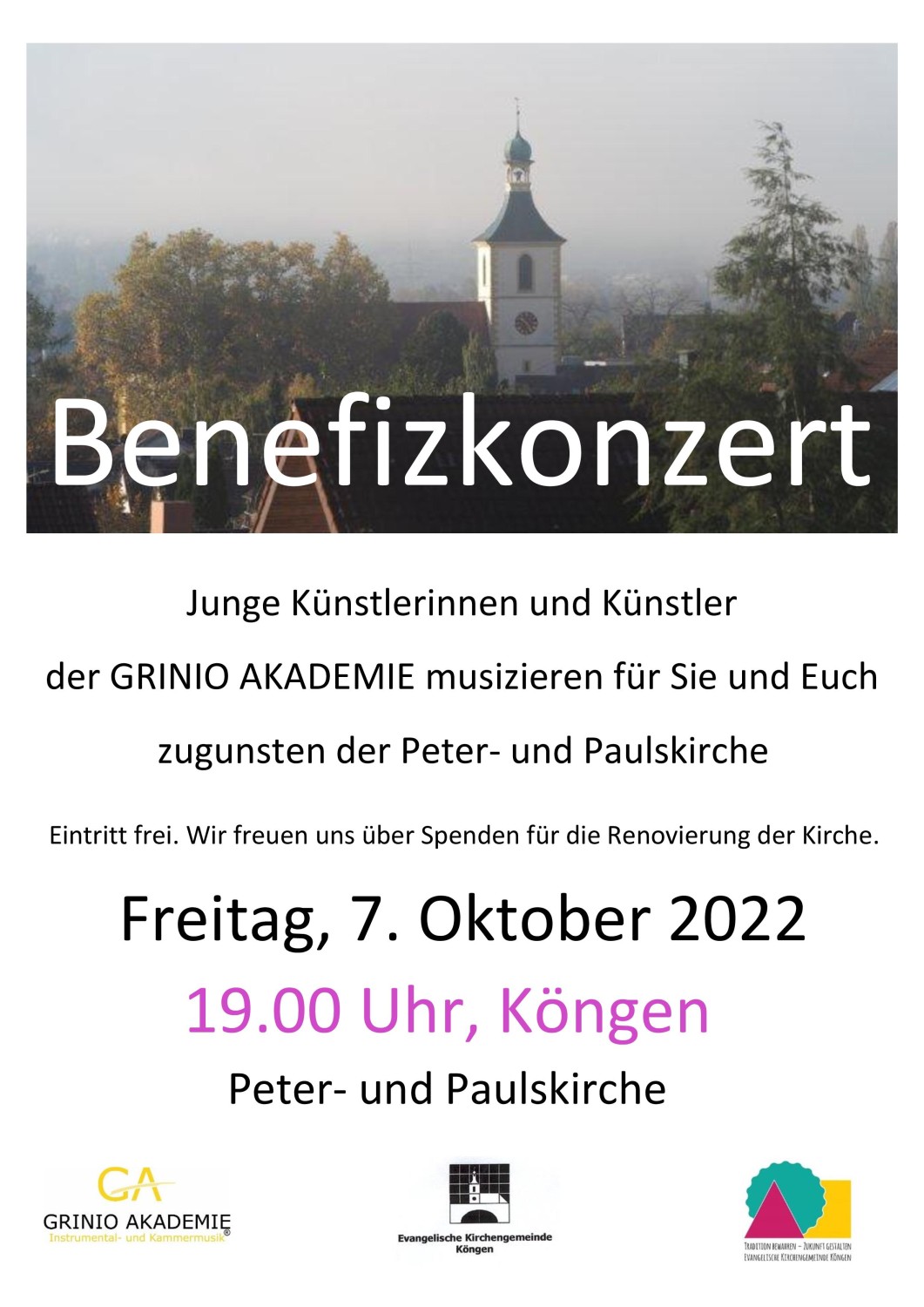 Benefiz-Konzert