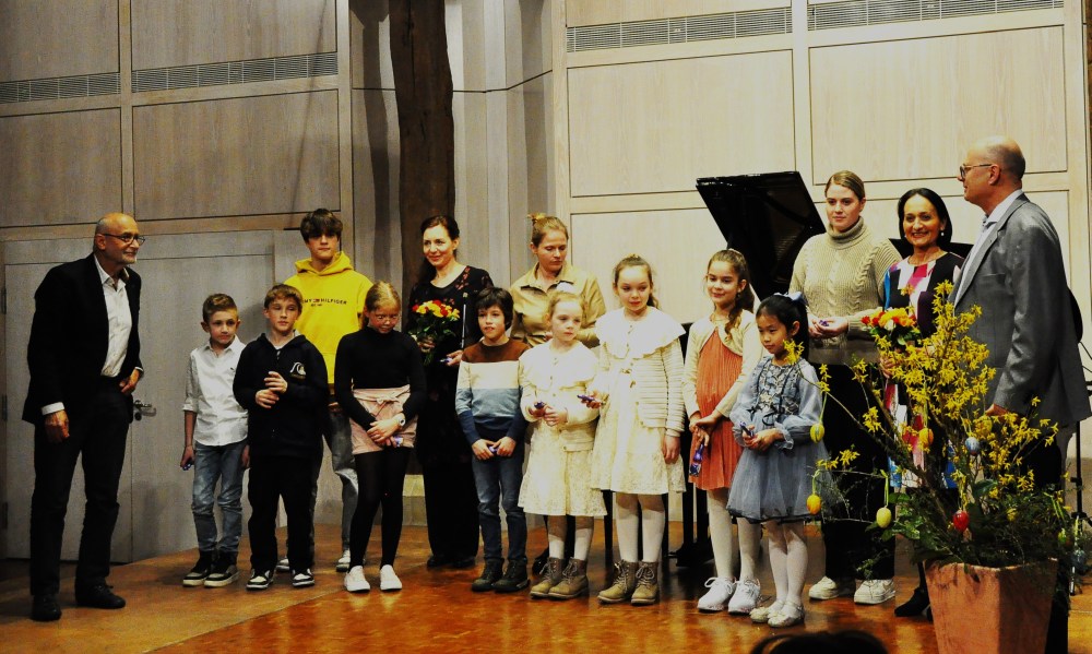 Tolle Leistungen beim Frühlingskonzert der GRINIO AKADEMIE Köngen