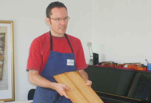 Geigenbauseminar / Bild Nr. 1