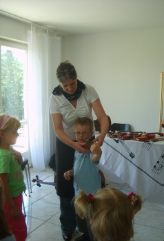 Geigenbauseminar / Bild 2