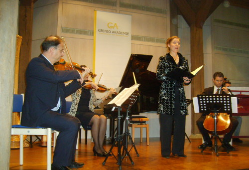 Schüler-Dozenten-Konzert / Bild 2