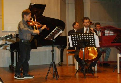 Schüler-Dozenten-Konzert