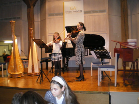 Schüler-Dozenten-Konzert / Bild 4