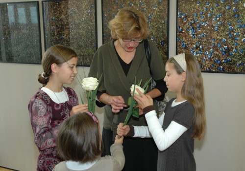 Vernissage - Umrahmung der Volksbank Kirchheim-Nürtingen / Bild 2