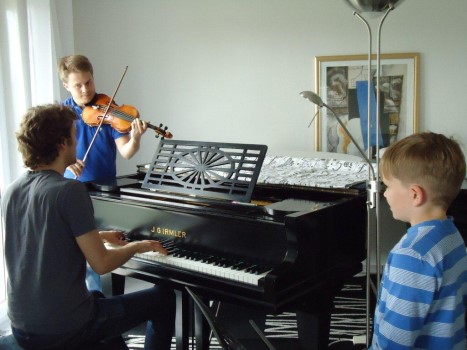 Podium Festival 2011 Proben / Bild 3