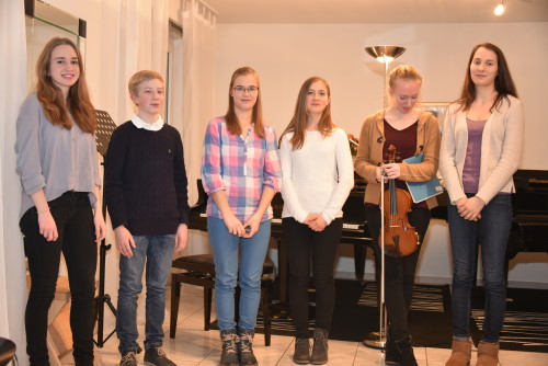 Stipendiatenkonzert Januar 2016 / Bild Nr. 9