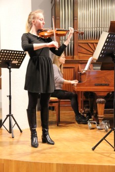 Stipendiatenkonzert Februar 2016