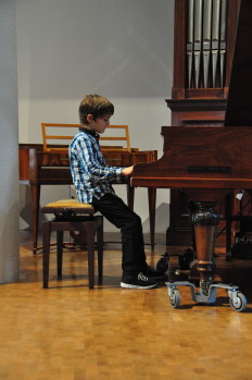 Stipendiaten der GRINIO Akademie spielen für Kids / Bild 4