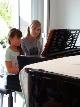 Sommer-Werkstattkonzert der Klavierklasse von Natalia Szabat