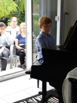 Sommer-Werkstattkonzert der Klavierklasse von Natalia Szabat