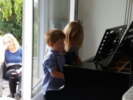 Sommer-Werkstattkonzert der Klavierklasse von Natalia Szabat / Bild 12