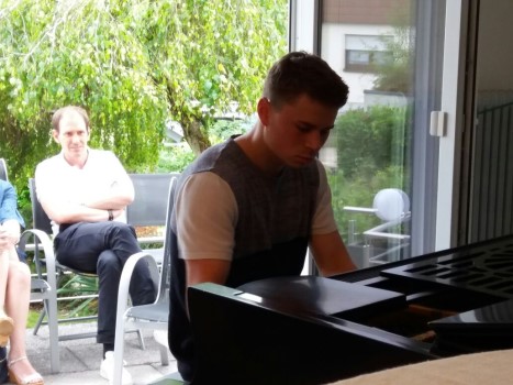 Sommer-Werkstattkonzert der Klavierklasse von Natalia Szabat / Bild 13