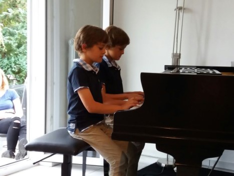 Sommer-Werkstattkonzert der Klavierklasse von Natalia Szabat / Bild 15