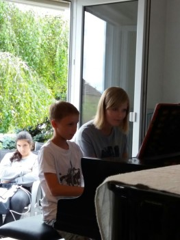 Sommer-Werkstattkonzert der Klavierklasse von Natalia Szabat / Bild 2