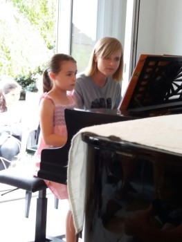 Sommer-Werkstattkonzert der Klavierklasse von Natalia Szabat