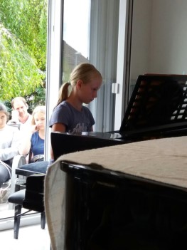 Sommer-Werkstattkonzert der Klavierklasse von Natalia Szabat / Bild Nr. 6