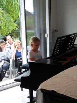 Sommer-Werkstattkonzert der Klavierklasse von Natalia Szabat