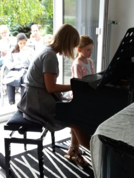 Sommer-Werkstattkonzert der Klavierklasse von Natalia Szabat