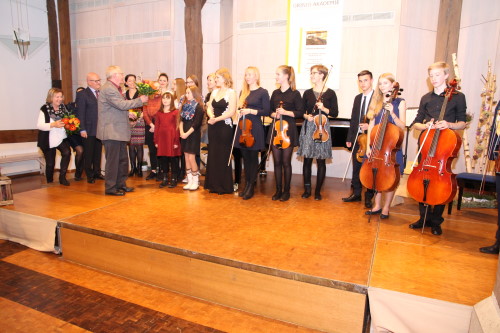 10-jähriges Jubiläum des GRINIO-Förderkreises