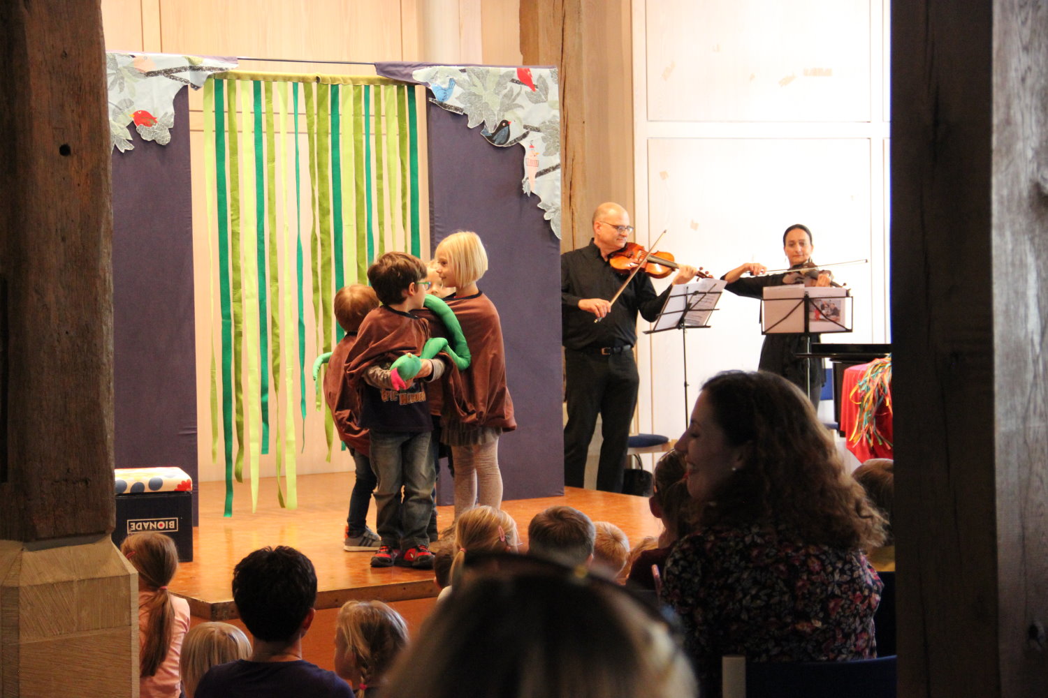 Büchereijubiläum - Kinderkonzert 