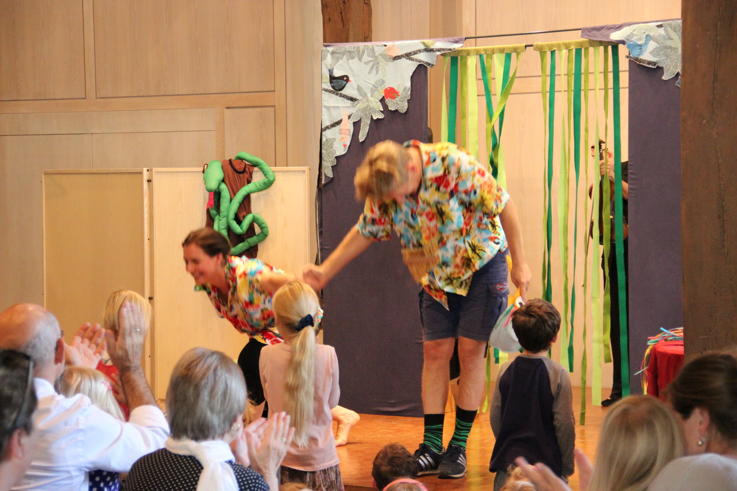 Büchereijubiläum - Kinderkonzert 