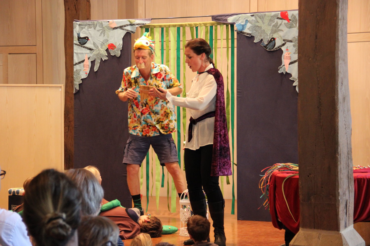 Büchereijubiläum - Kinderkonzert 