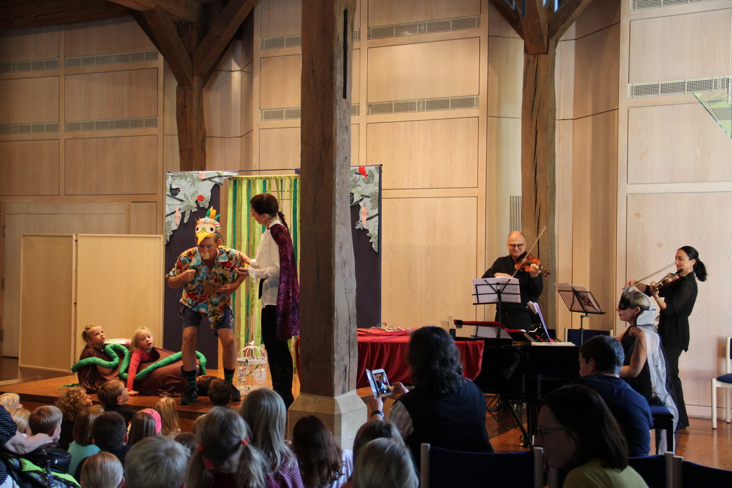 Büchereijubiläum - Kinderkonzert 