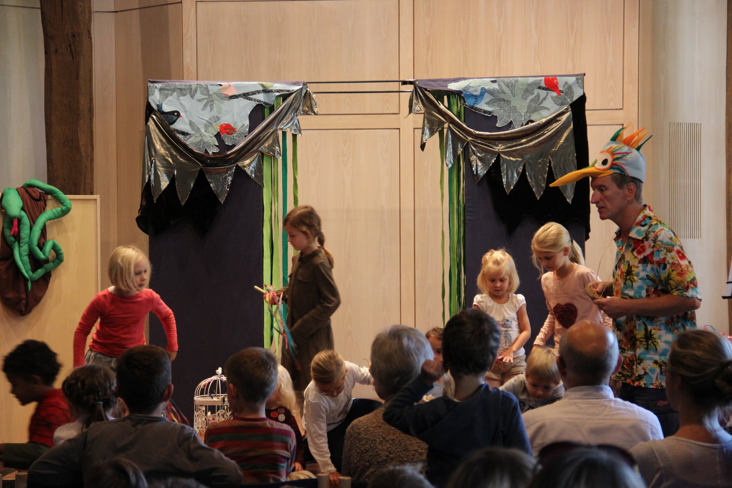 Büchereijubiläum - Kinderkonzert 