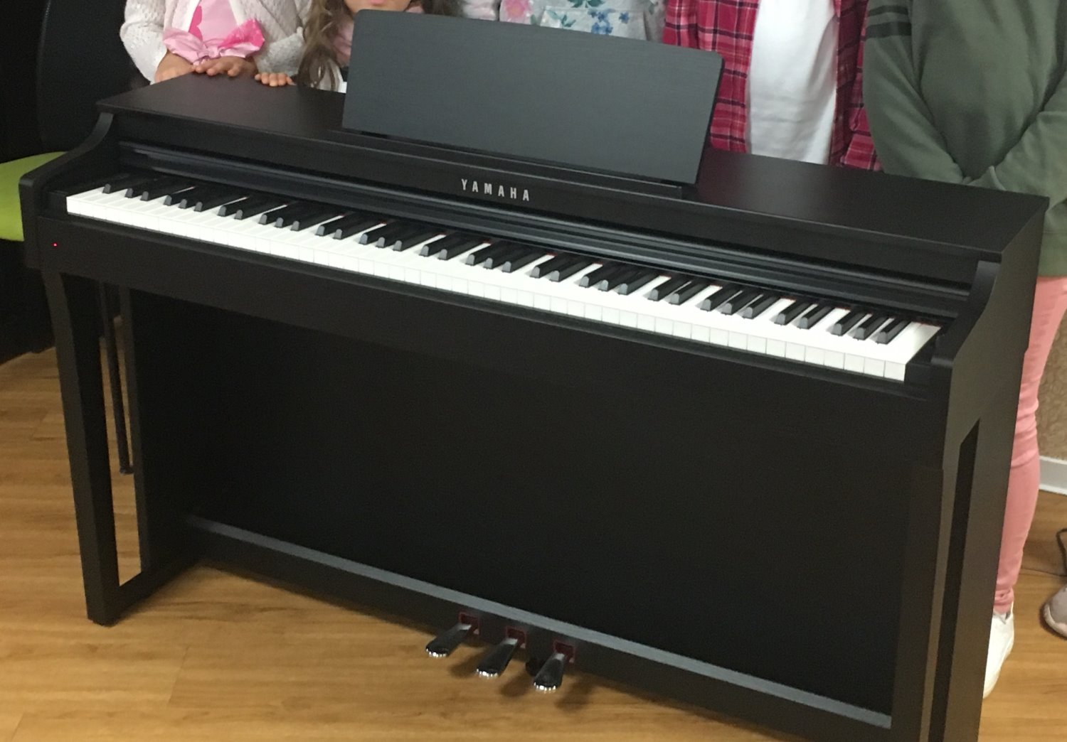 Seniorenkonzert mit &Uuml;bergabe E-Piano / Bild Nr. 1