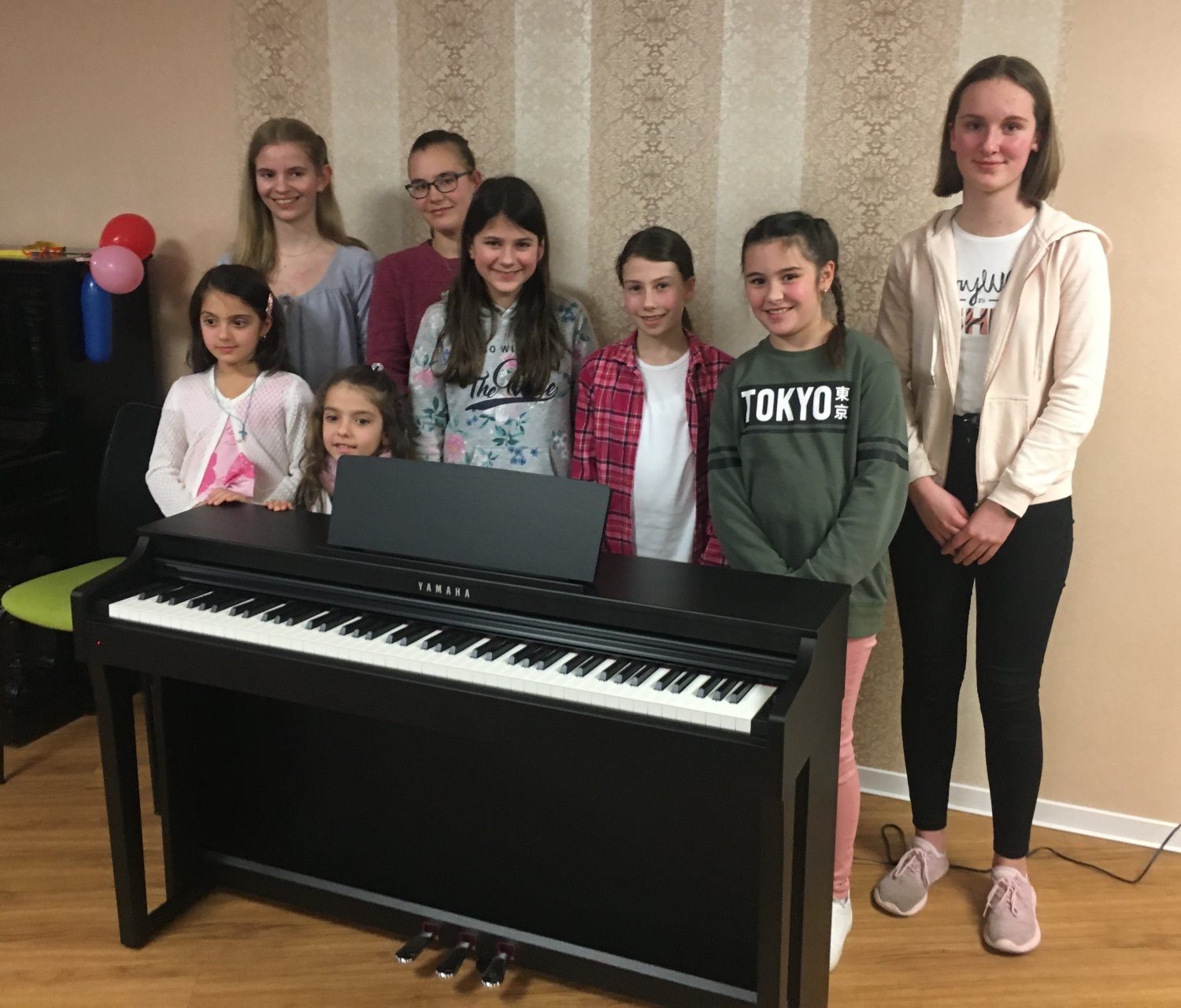 Seniorenkonzert mit Übergabe E-Piano