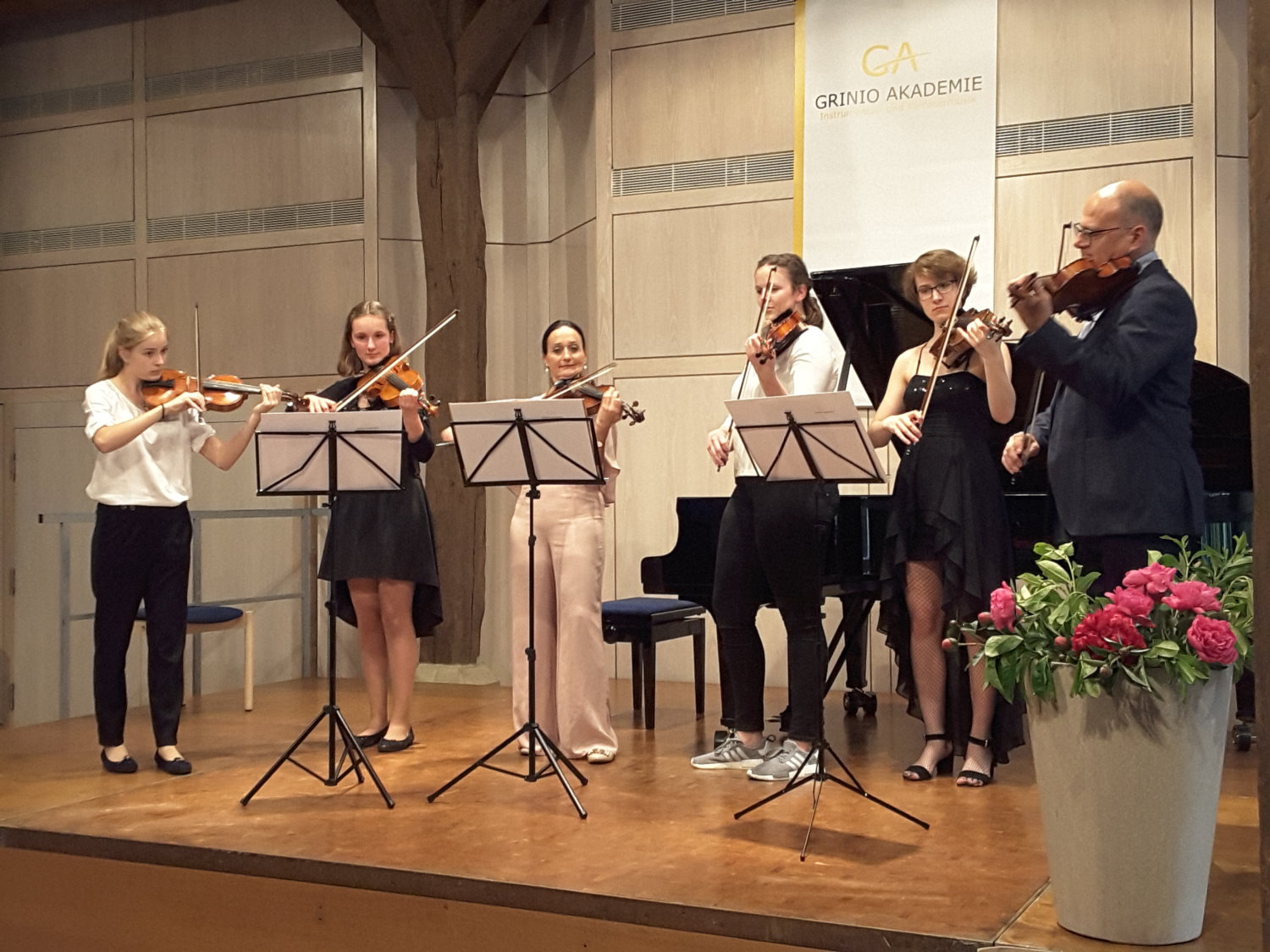 Schüler- und Stipendiatenkonzert »Primavera« / Bild Nr. 1