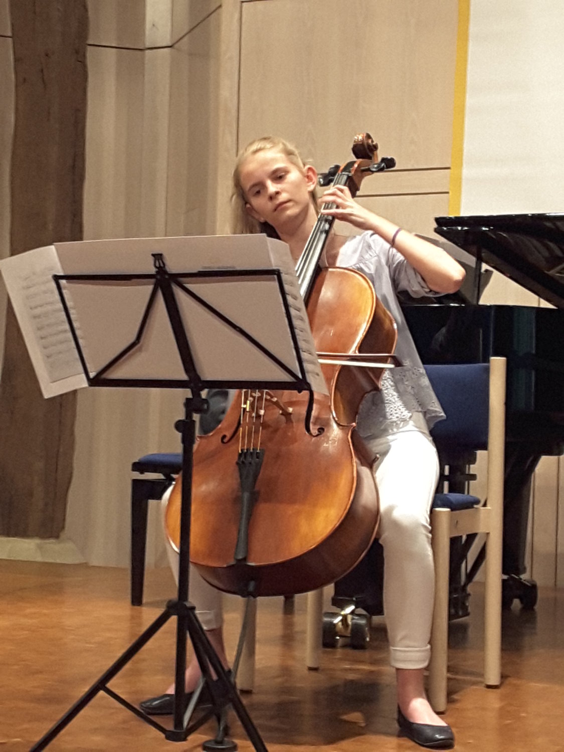 Schüler- und Stipendiatenkonzert »Primavera«