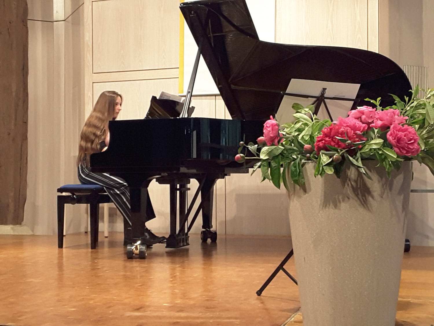 Schüler- und Stipendiatenkonzert »Primavera«