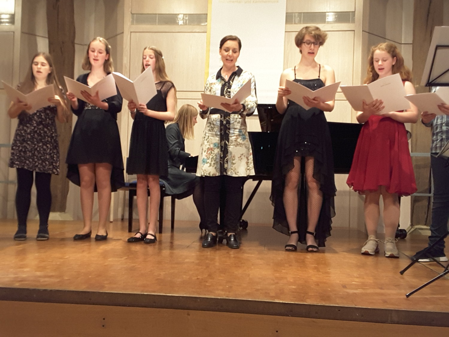 Schüler- und Stipendiatenkonzert »Primavera« / Bild 15