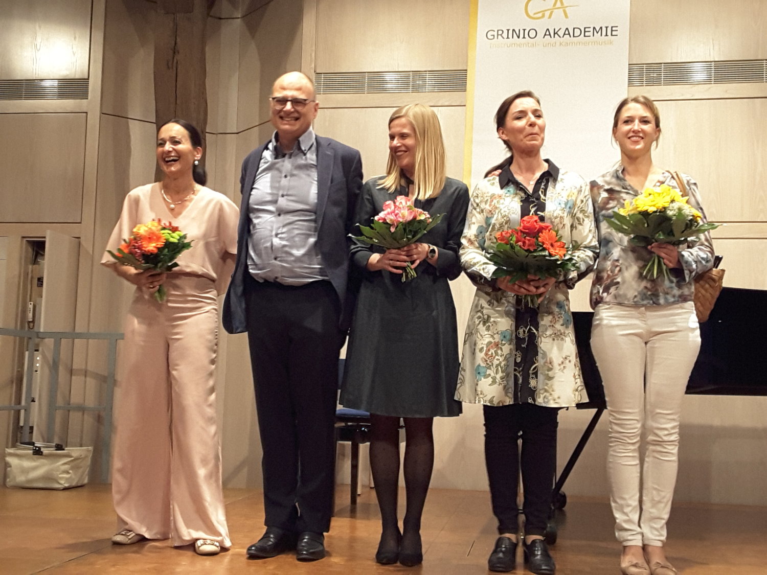 Schüler- und Stipendiatenkonzert »Primavera«