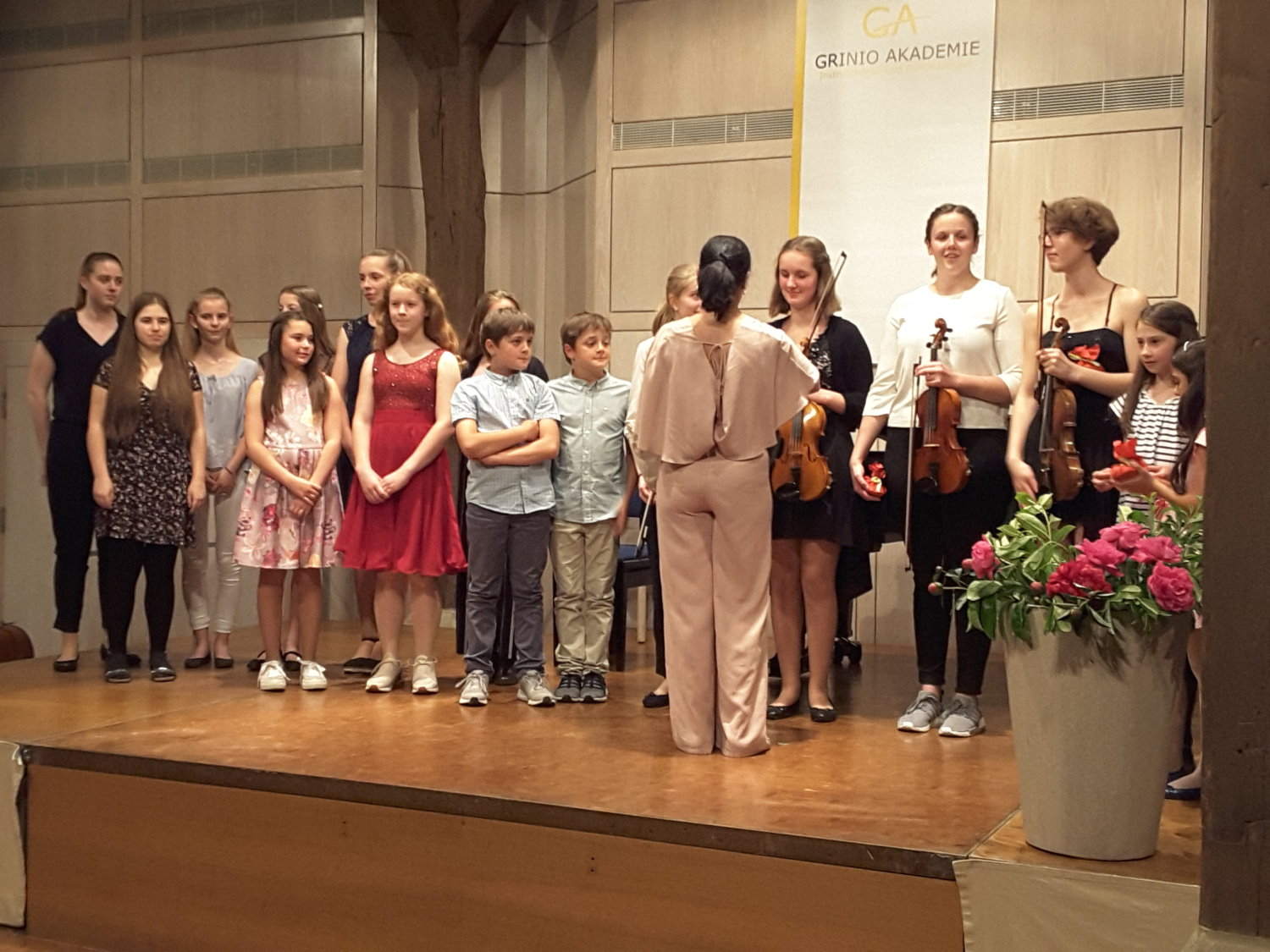 Schüler- und Stipendiatenkonzert »Primavera« / Bild 18