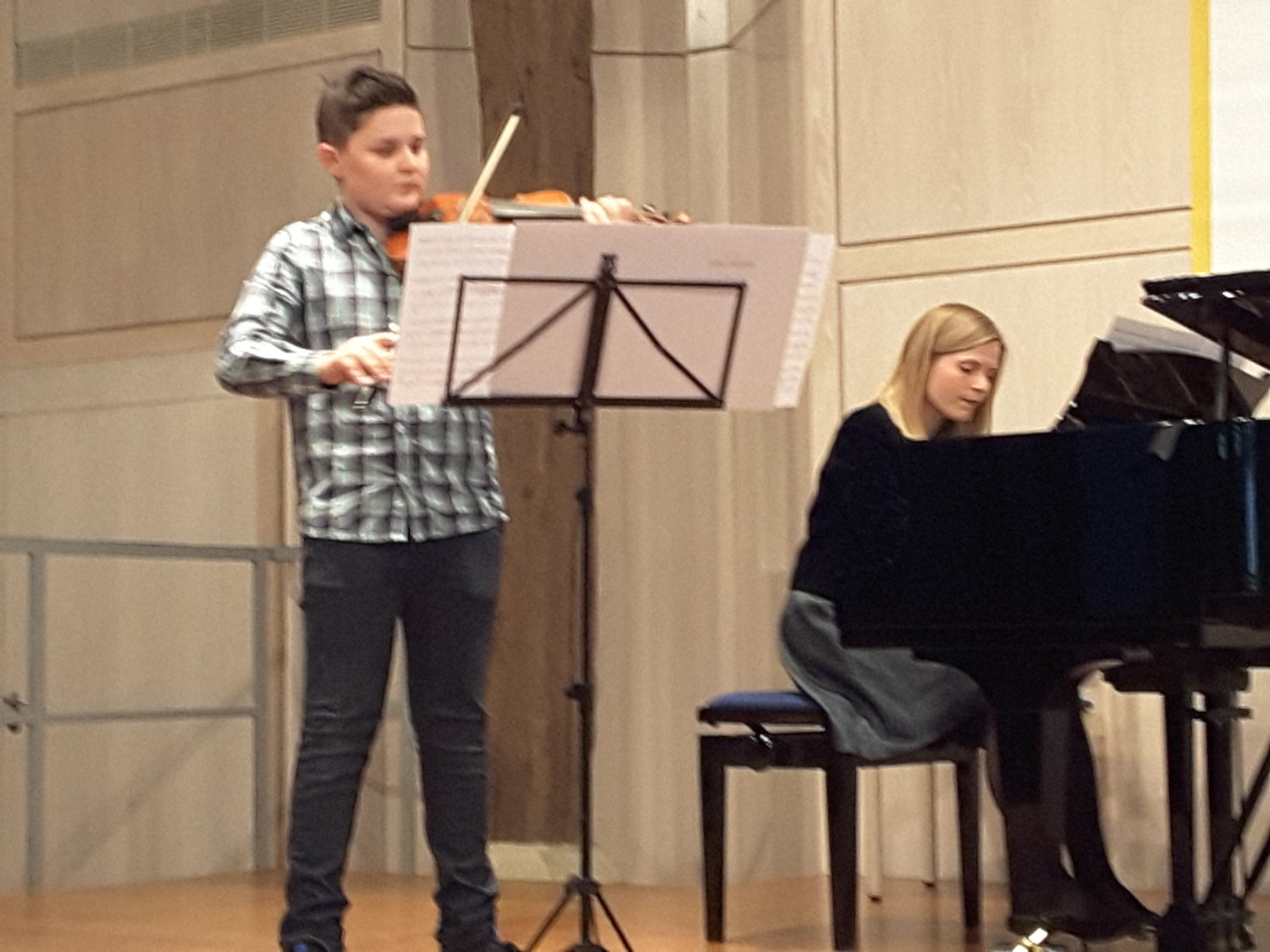 Schüler- und Stipendiatenkonzert »Primavera« / Bild 6