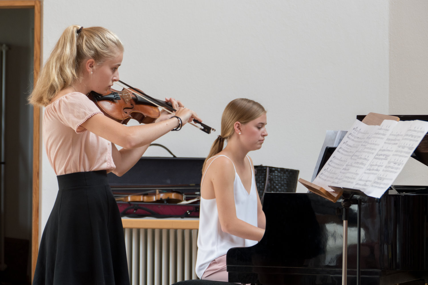 Werkstattkonzert am 18. Juli 2019 / Bild 2