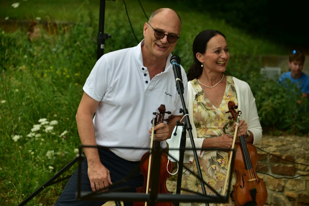 Open-Air-Konzert: GRINIO-Klänge in GRINARIO / Bild Nr. 1