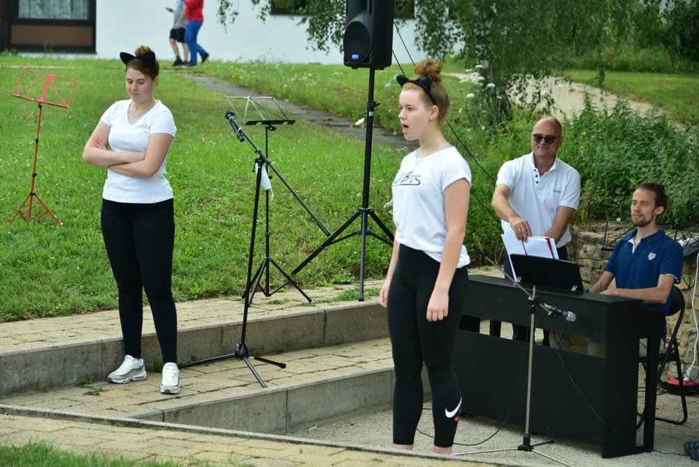 Open-Air-Konzert: GRINIO-Klänge in GRINARIO