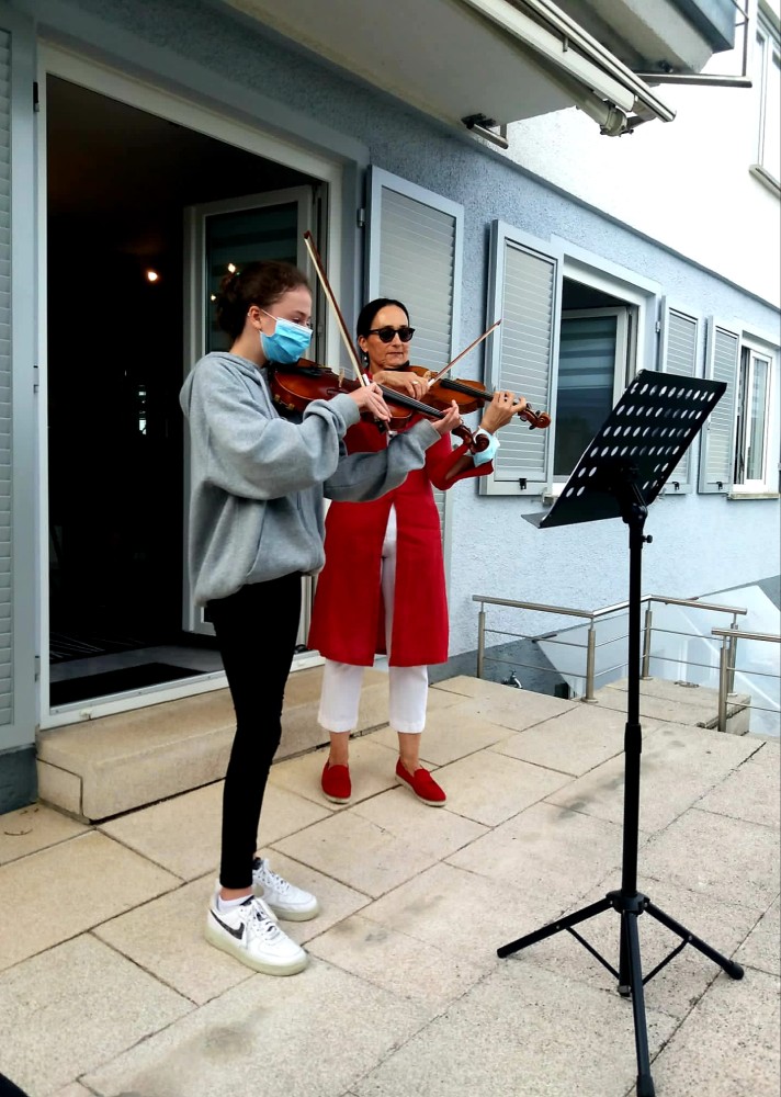 Gartenkonzert am 13. Juli 2021 / Bild Nr. 1