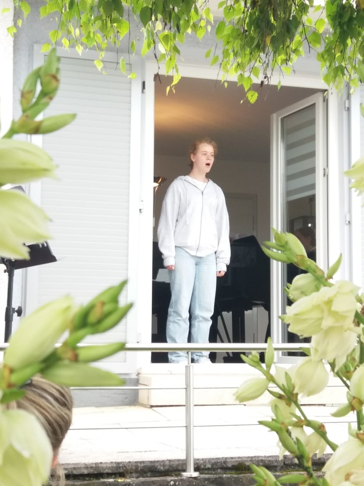 Gartenkonzert am 13. Juli 2021 / Bild 7