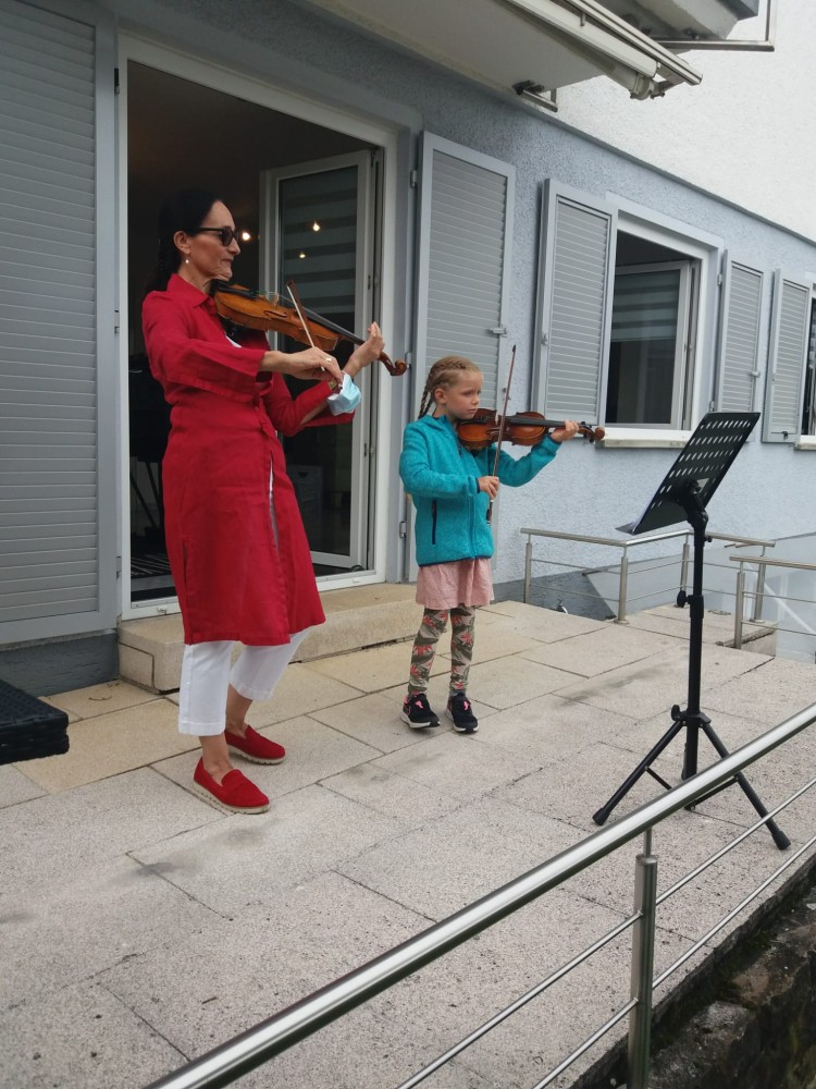 Gartenkonzert am 13. Juli 2021