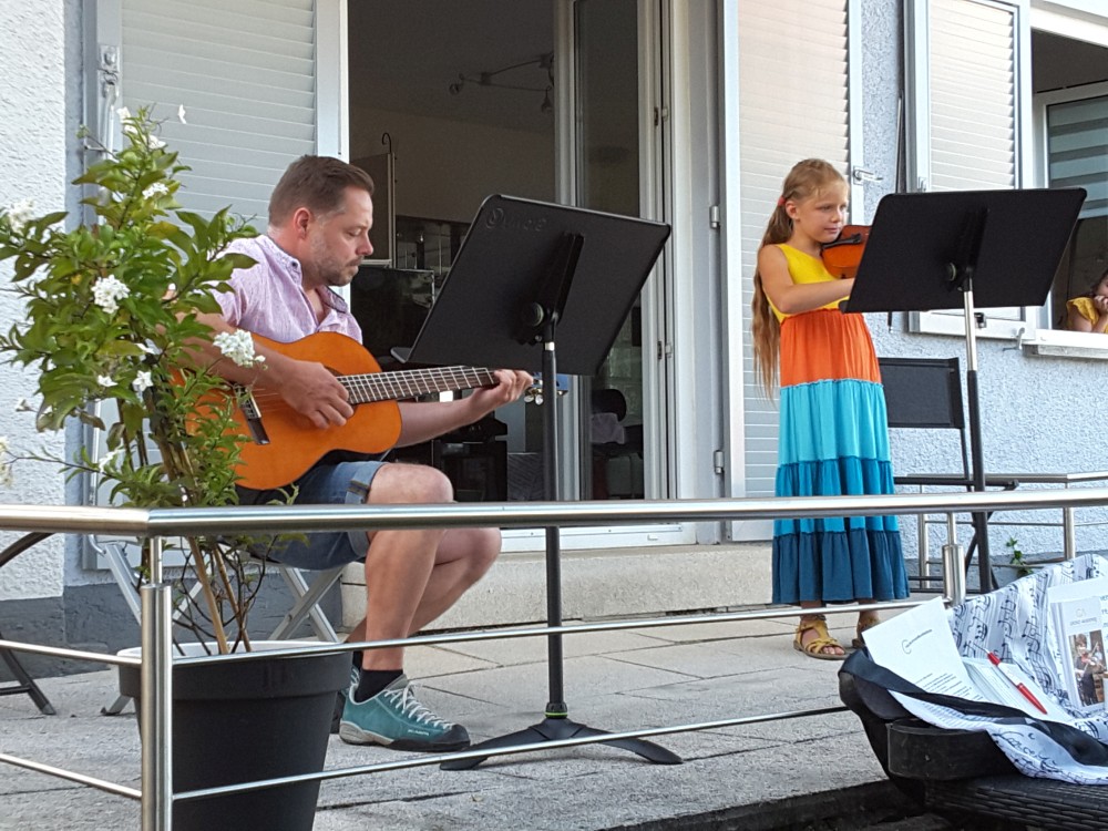 GRINIO Open Air-Konzert zugunsten des GRINIO-Förderkreis Musiktalente e.V. war erneut ein voller Erfolg / Bild Nr. 10