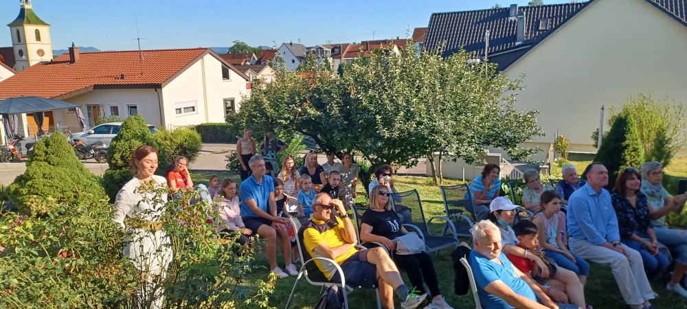 GRINIO Open Air-Konzert zugunsten des GRINIO-Förderkreis Musiktalente e.V. war erneut ein voller Erfolg / Bild Nr. 20