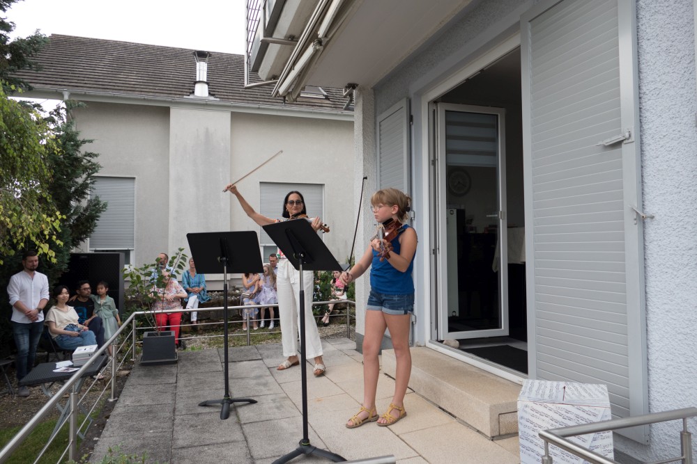 GRINIO-Gartenbühne am 20.07.2024