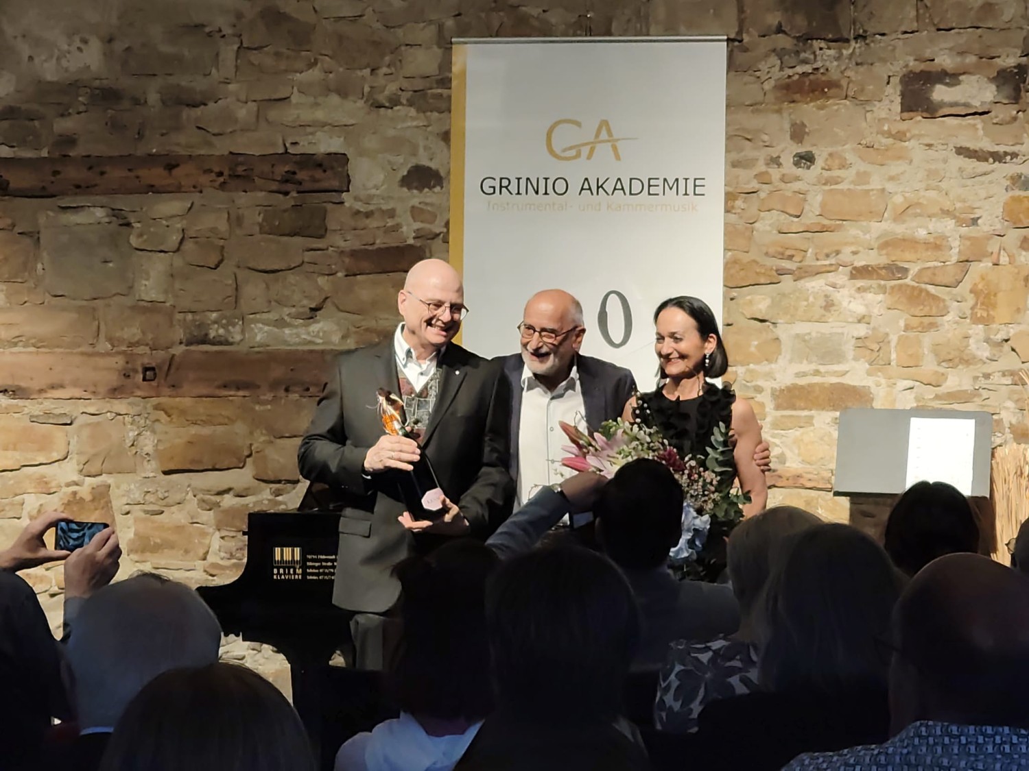 Jubiläum der GRINIO Akademie am 05.04.2025