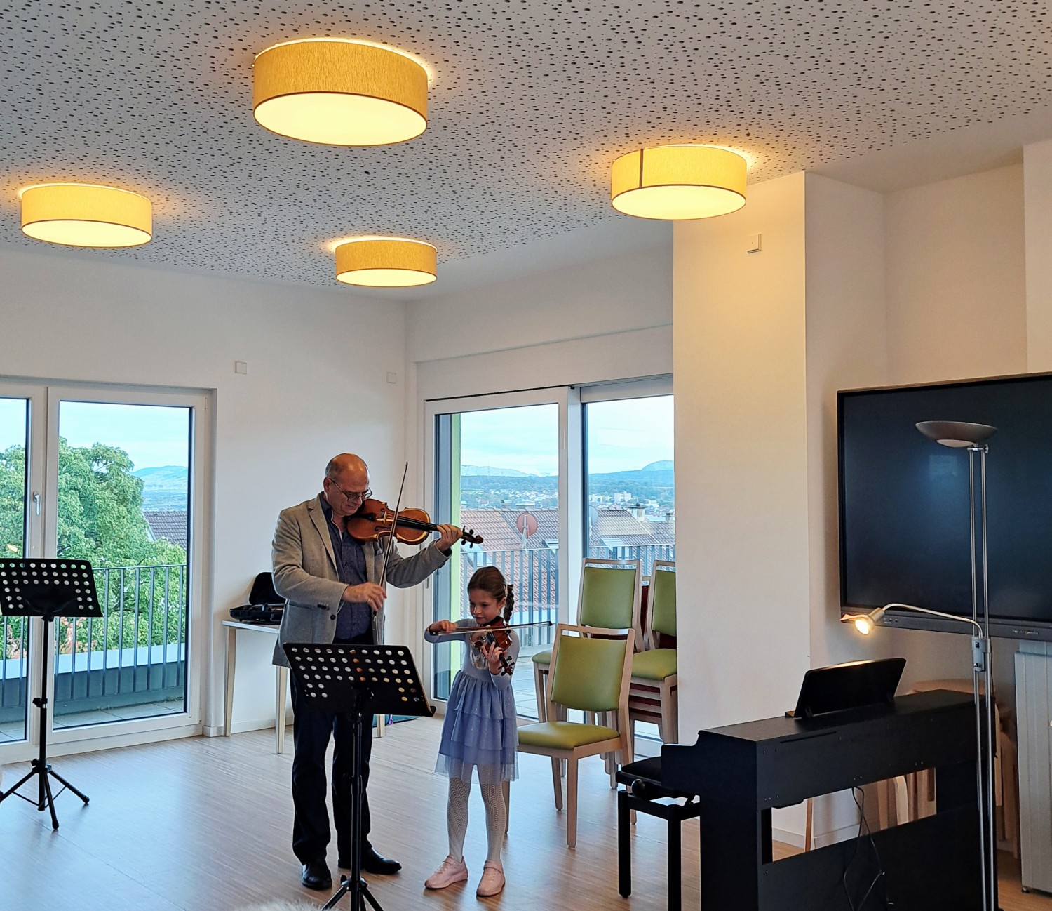 Konzert Hausgemeinschaft Spitalgarten am 25.09.2025