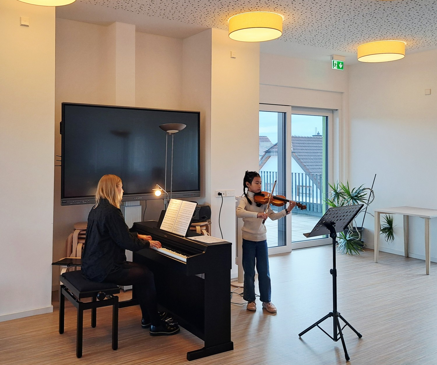 Konzert Hausgemeinschaft Spitalgarten am 25.09.2025