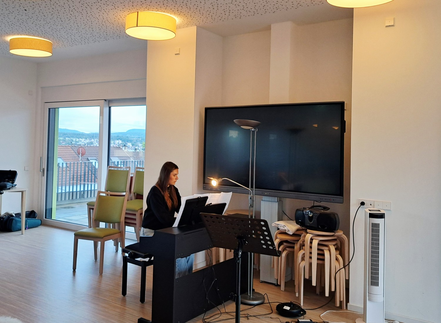 Konzert Hausgemeinschaft Spitalgarten am 25.09.2025